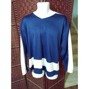 Vintage CCM Toronto Maple Leafs Hockey Jersey Blank 90s Mens Large